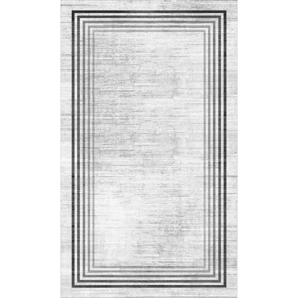 Krémszínű mosható futószőnyeg 80x200 cm Simpio – Vitaus