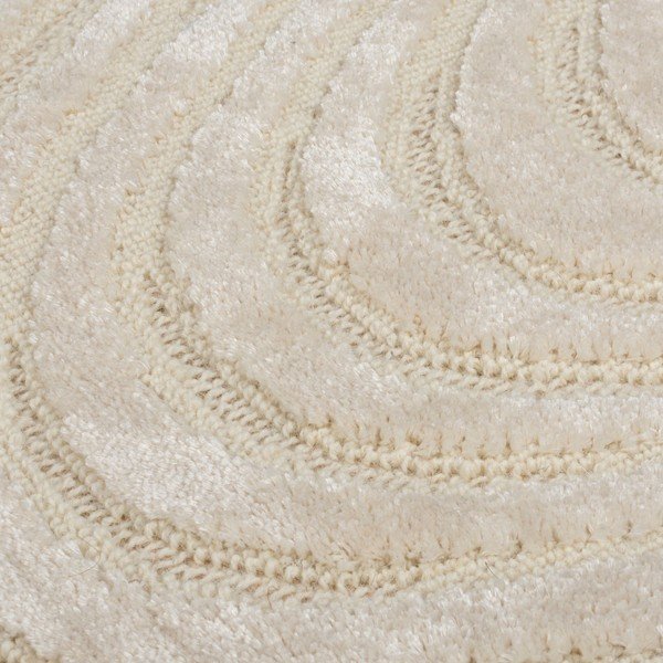 Bézs gyapjú futószőnyeg 80x230 cm Channel – Flair Rugs-image-1