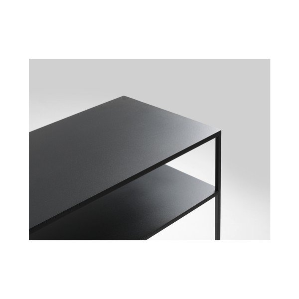 Tensio fekete konzolasztal, 100 x 35 cm - CustomForm-image-3