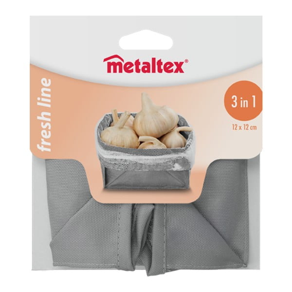 Összehajtható élelmiszer tároló, 12 x 12 cm - Metaltex-image-2