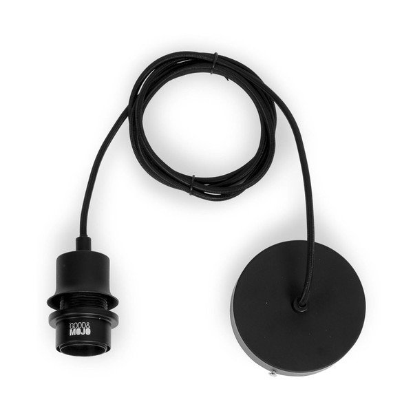 Kalimantan bambusz függőlámpa, ⌀ 34 cm - Good&Mojo-image-1