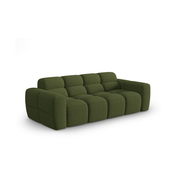 Zöld kanapé 216 cm Lisa – Micadoni Home-image-2