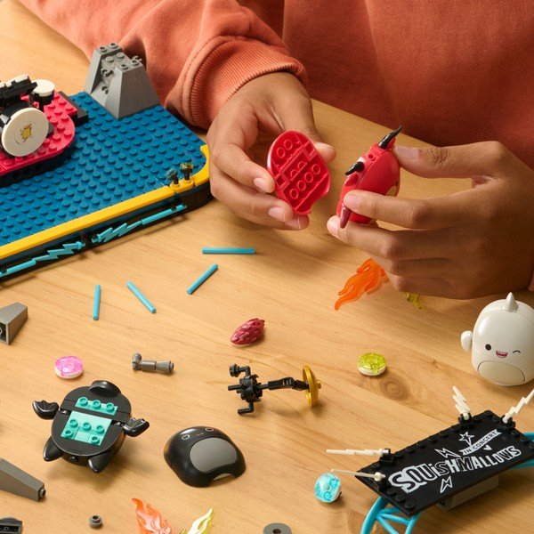 Építőjáték BLDR Concert – SQUISHMALLOWS-image-3