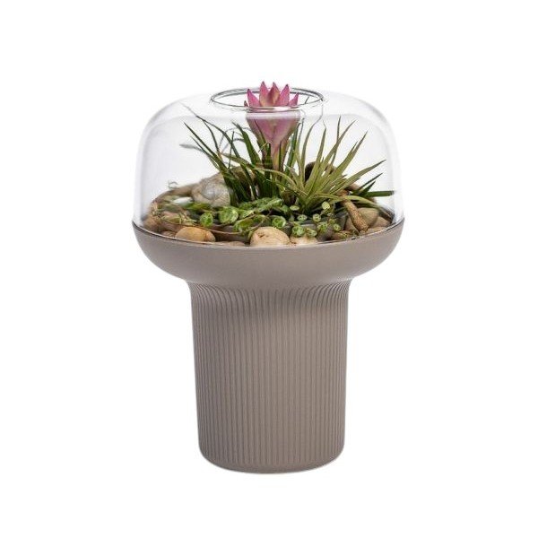 Műanyag virágcserép ø 19 cm Humidarium – Plastia