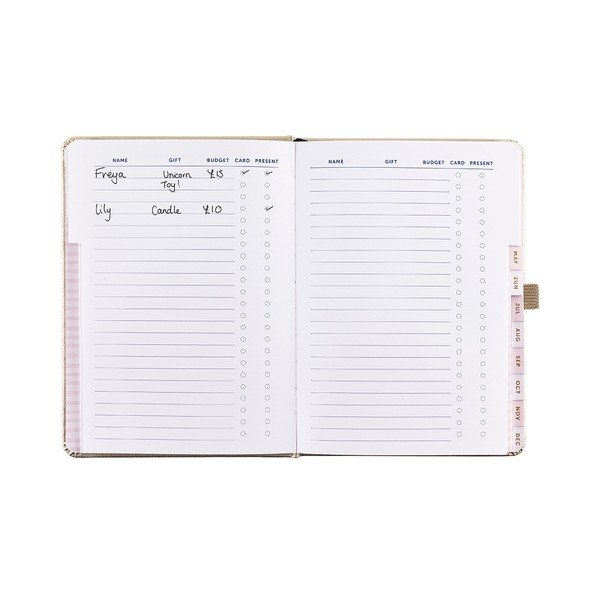 Gift Planner ajándék tervező, 176 oldal - Busy B-image-2