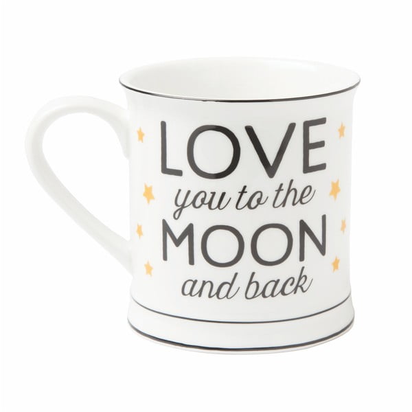Love You To The Moon And Back bögre - Sass & Belle