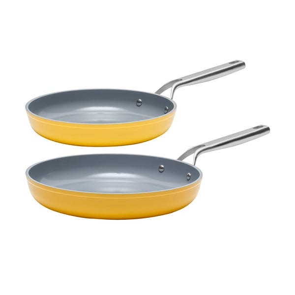 Serpenyő készlet 2 db-os kerámia felülettel ø 30 cm Meda 3.0 – FABINI