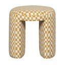 Sárga kárpitozott ülőke Charlie – WOOOD