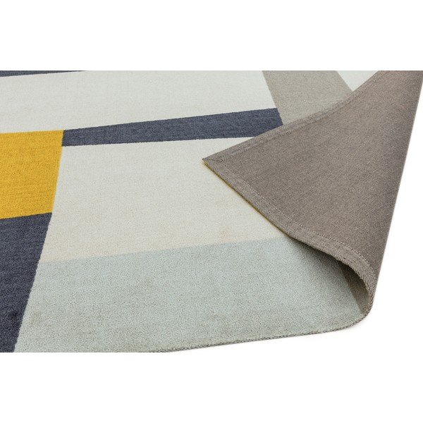 Riley Carso sárga-szürke szőnyeg, 200 x 290 cm - Asiatic Carpets-image-1