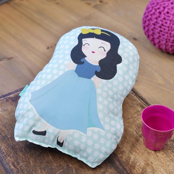 Snow White pamut gyerekpárna, 40 x 30 cm - Mr. Fox-image-1