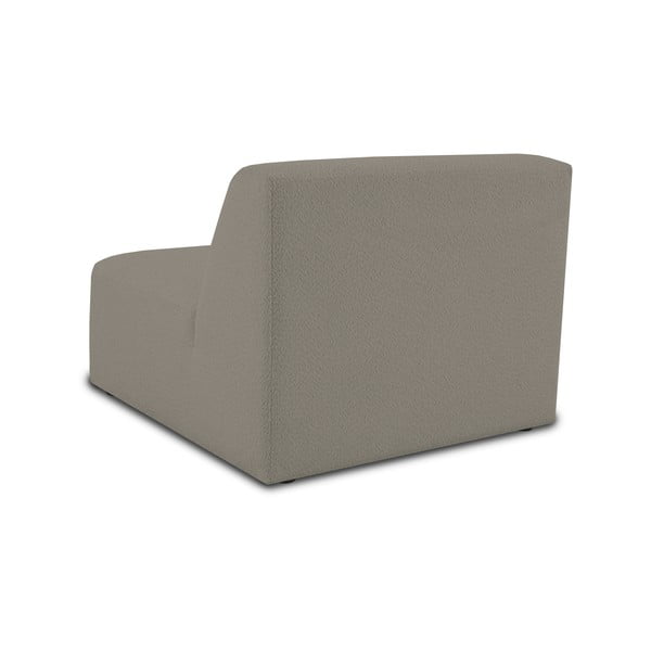 Világosbarna buklé kanapé modul (középső rész) Roxy – Scandic-image-3