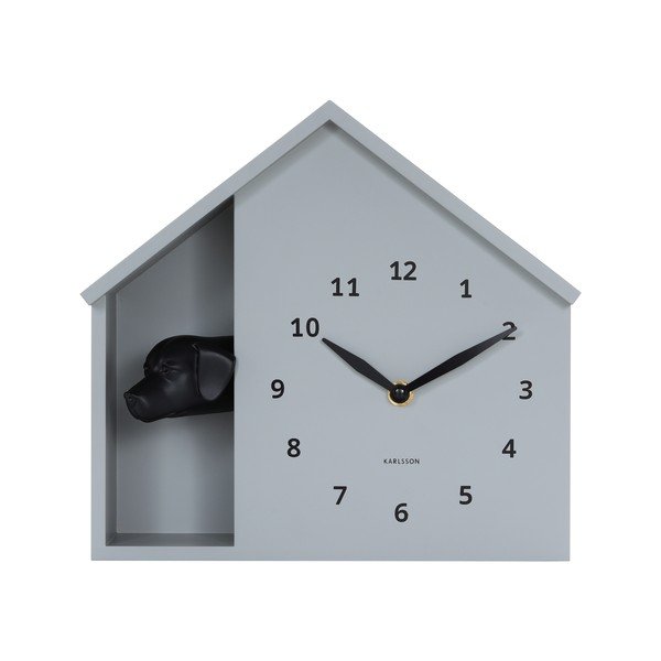 Fali óra Peeking Doggy – Karlsson