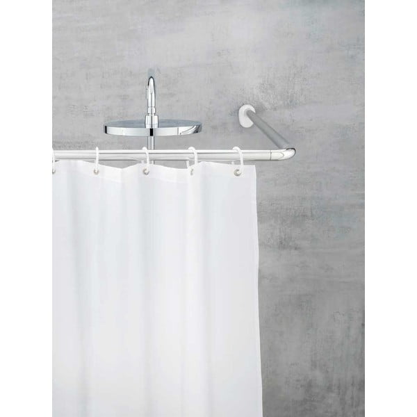 Shower Curtain Rod univerzális zuhanyfüggöny tartó - Wenko-image-1