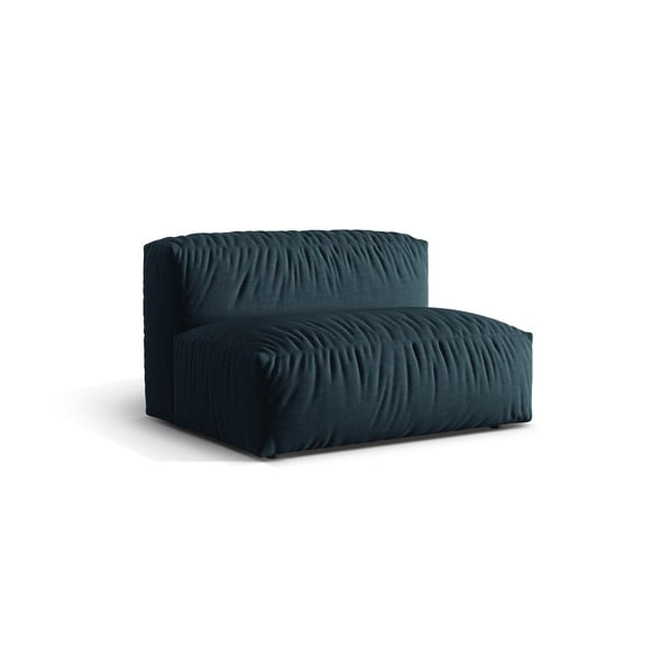Sötétkék kanapé modul (középső rész) Martina – Micadoni Home-image-1