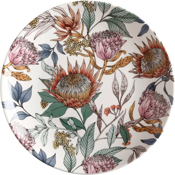Fehér porcelán tál szett 6 db-os ø 19 cm Waratah – Maxwell & Williams-image-1