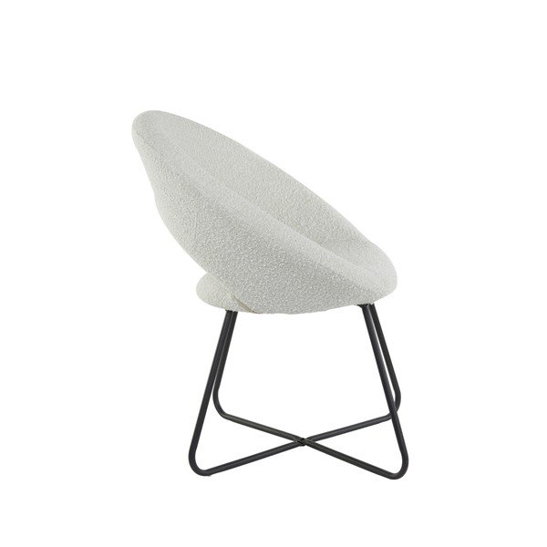 Fehér buklé fotel Antony – Light & Living-image-2