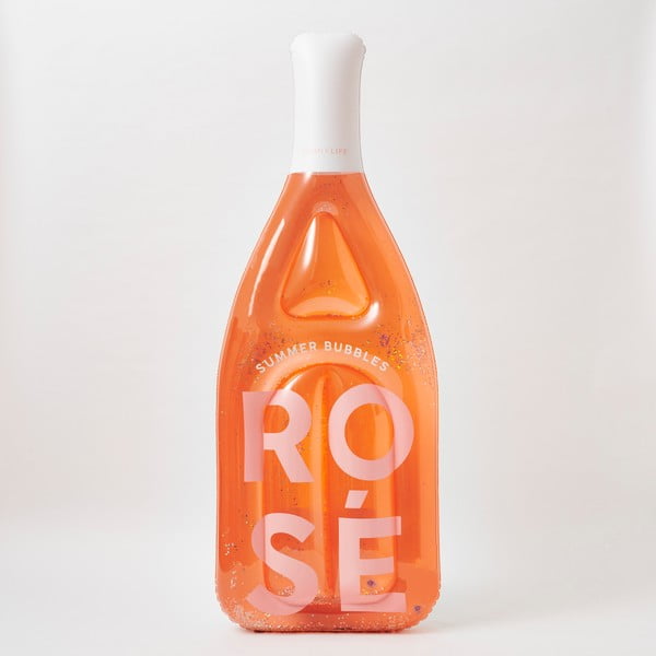 Rose Bottle felfújható nyugágy - Sunnylife