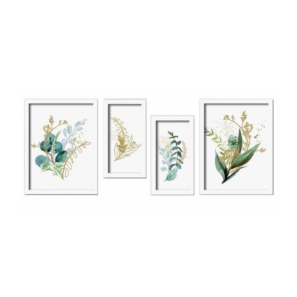 Poszter szett 4 db-os 33x43 cm – Wallity