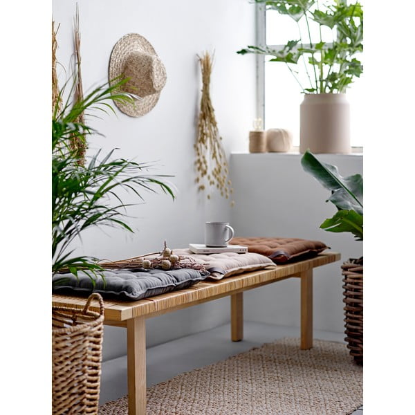 Világoszöld pamut ülőpárna, 40 x 40 cm - Södahl-image-4