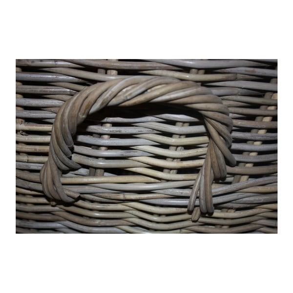 Storage kubu rattan tárolókosár, 3 db - HSM collection-image-2