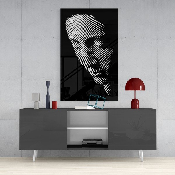 Melancholy üvegezett kép - Insigne-image-1