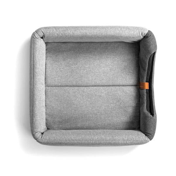 Világosszürke kutya ház 38x38 cm Up and Down M - Rexproduct-image-3