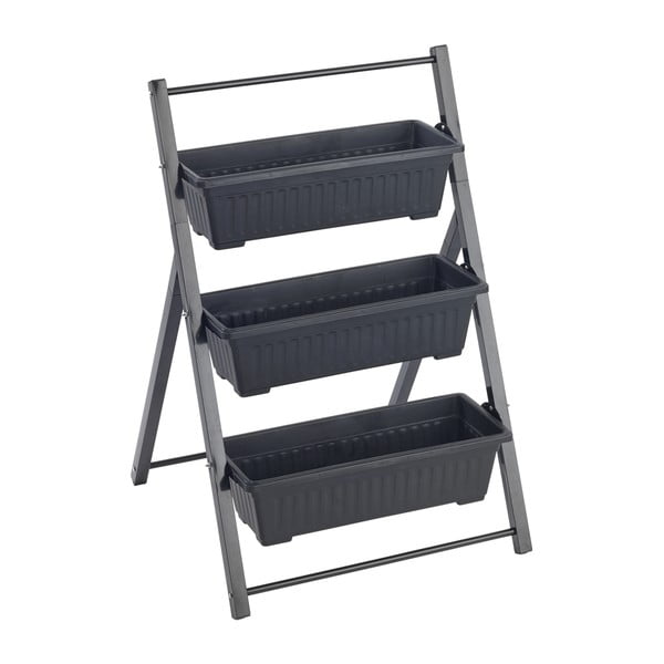 Fém virágtartó állvány (magasság 85 cm) Vertical – Maximex