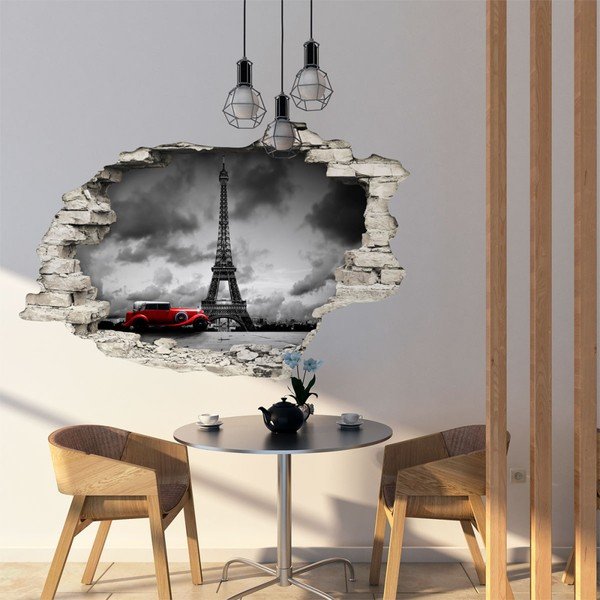 Fanastick Paris Hole öntapadós matrica-image-1