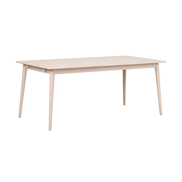 Tölgyfa bővíthető étkezőasztal 180x90 cm Tyler - Rowico-image-3