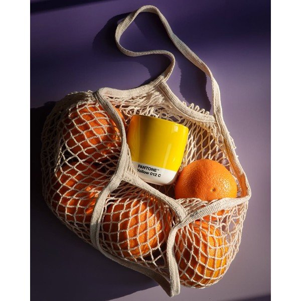 Sárga porcelán csésze cappucinóhoz 175 ml Yellow 012 – Pantone-image-2