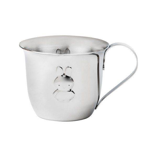 Rozsdamentes acél gyerek étkészlet 2 db-os Miffy – Zilverstad-image-2