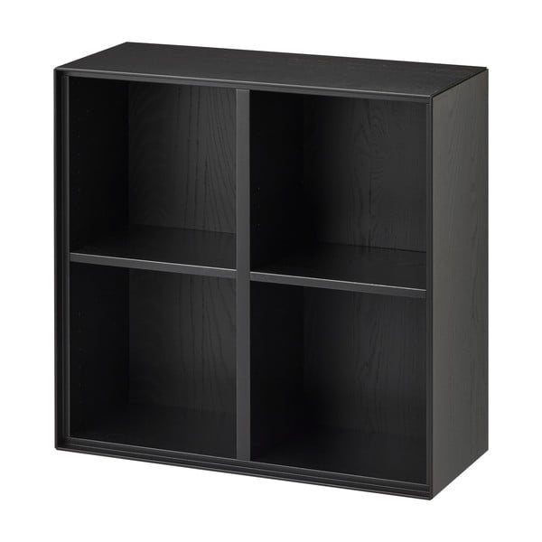 Fekete fali könyvespolc 68x68 cm Edge by Hammel – Hammel Furniture-image-2