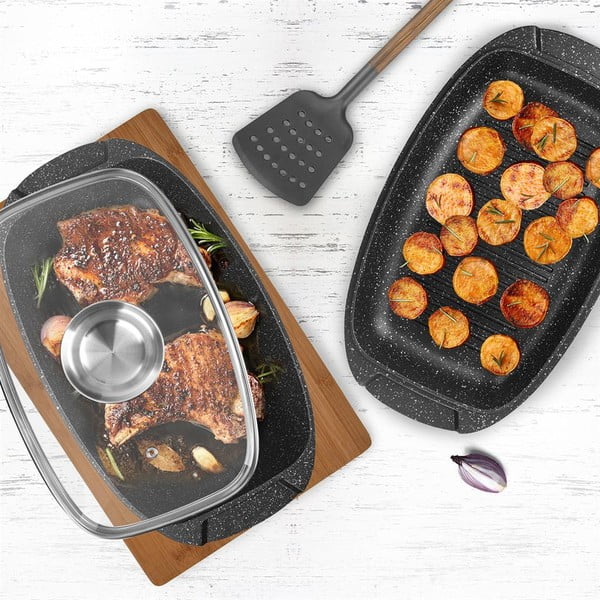 Sütőedény 22x39 cm Grande Aroma – Orion-image-3