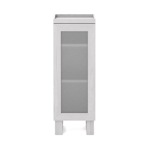 Mezza fehér tölgyfa fürdőszobai szekrény - Wireworks-image-2