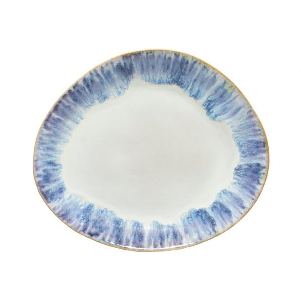 Agyagkerámia szervírozó tányér 22.5x27 cm Brisa – Costa Nova