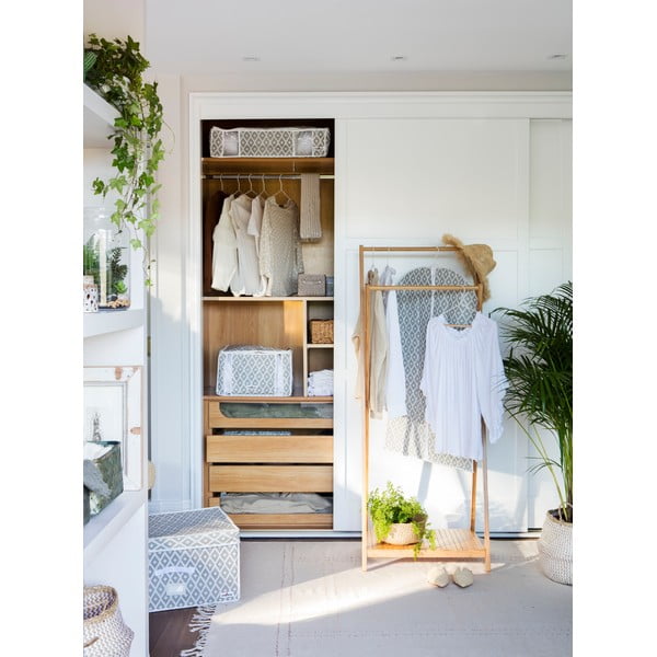 Range bambusz ruhatatartó állvány - Compactor-image-1