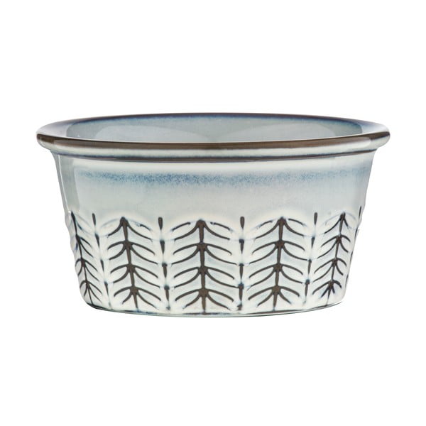 Világosszürke agyagkerámia tálka szett 2 db-os Lorson – Ladelle-image-1