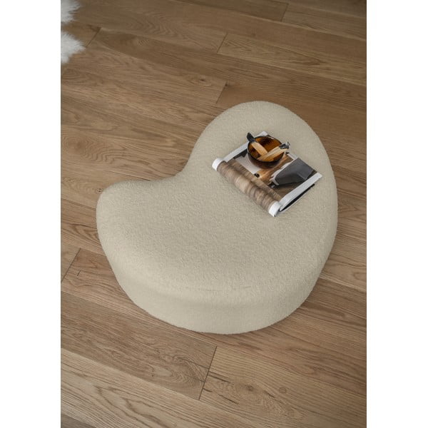 Bézs buklé puff Miuf – Miuform-image-3