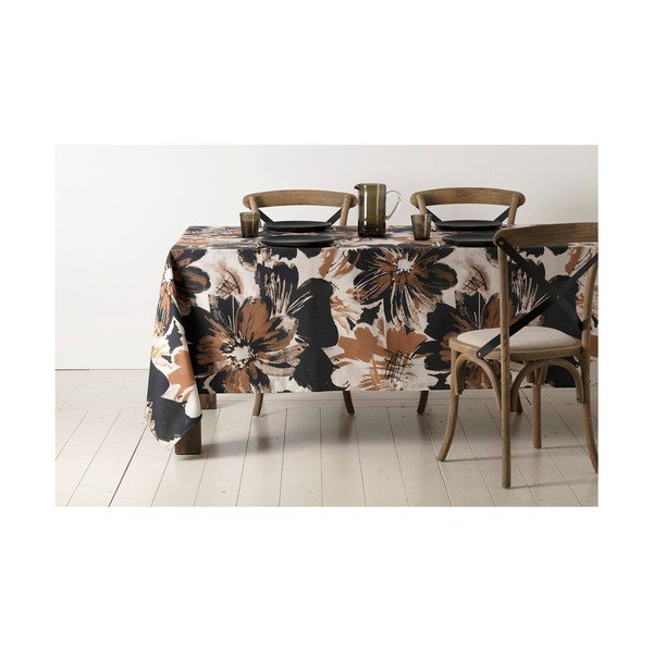 Pamut asztalterítő 160x260 cm Fleurs – Côté Table