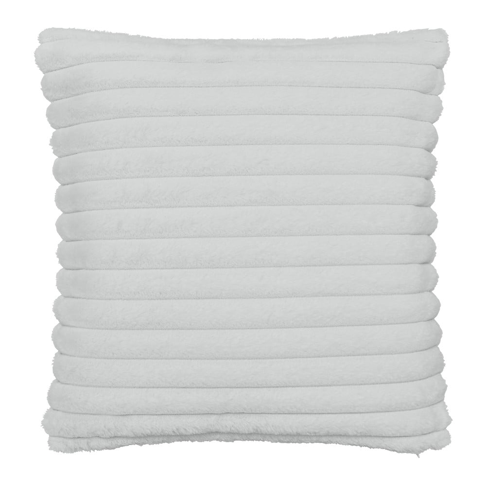 Mikroplüss díszpárna 45x45 cm Cosy Ribbed – Catherine Lansfield