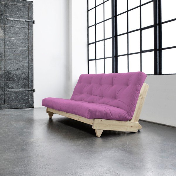 Fresh Natural/Taffy Pink állítható kanapé - Karup-image-1