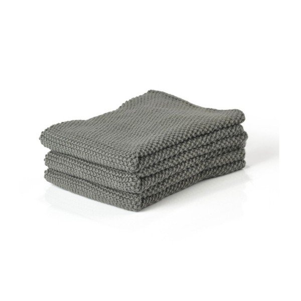 Pamut konyharuha szett 3 db-os 27x27 cm – Zone