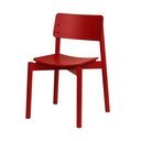 Piros rakásolható étkezőszék Wem – noo.ma