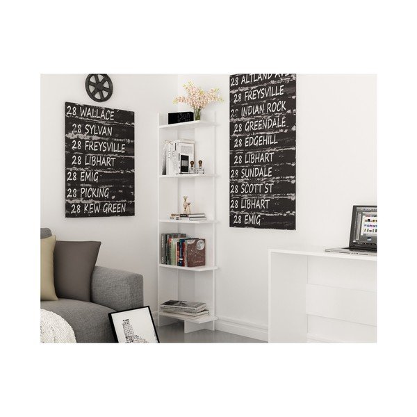 Als White fehér könyvespolc-image-2
