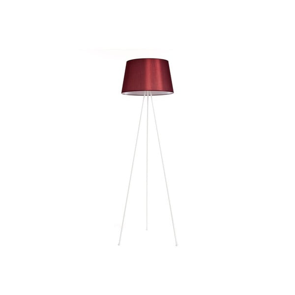 Simple White/Red háromlábú állvány lámpa