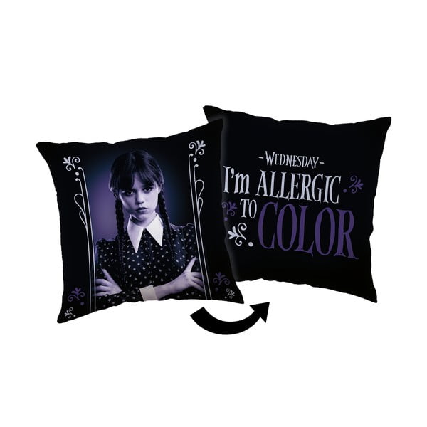 Gyerek párna 40x40 cm Wednesday "Color" – Jerry Fabrics