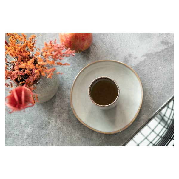 Like Lave türkiz-barna agyagkerámia bögre, 400 ml - Villeroy & Boch-image-1