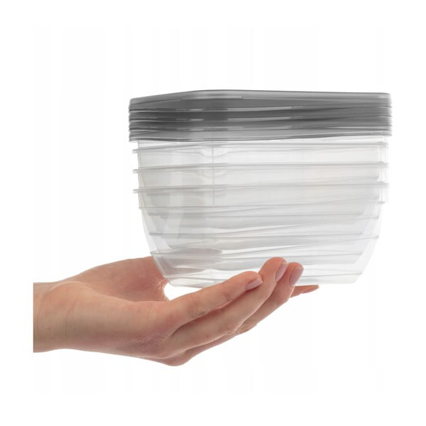 Ételtartó doboz szett 4 db-os Vedo – Curver-image-3