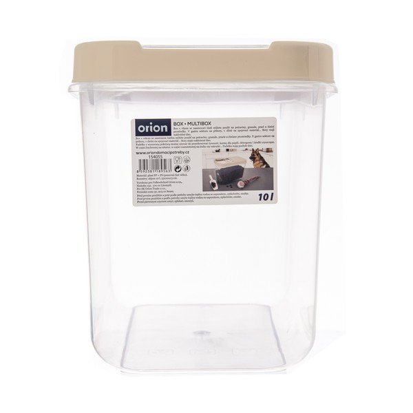 Fedeles műanyag tárolódoboz 35x20x23 cm Slop – Orion-image-4