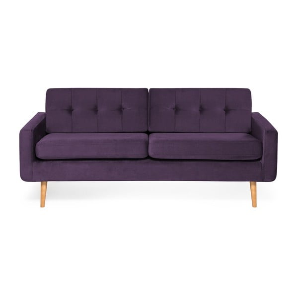 Ina Trend lila kanapé, 184 cm - Vivonita